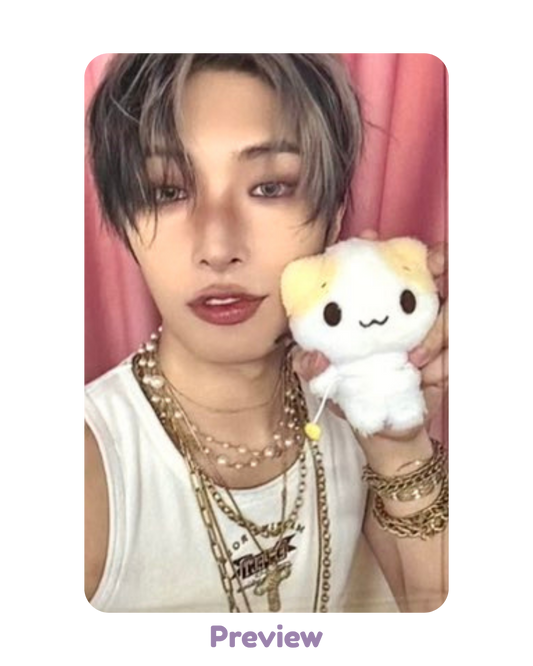 Mingi Soundwave Lucky Draw 1.1 Nyangie ver. Pop-up Golden Hour part 5 ATEEZ