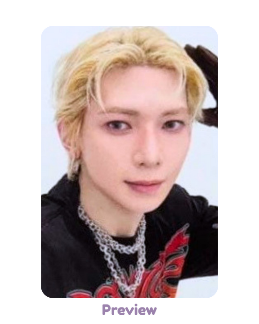 Yeosang HMV Lucky Draw 1.2 Offline ver. (Winner) Japan 5th Single BAD ATEEZ
