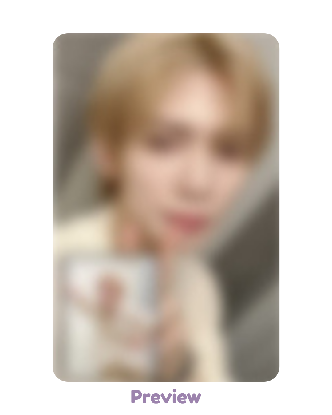 Yeosang NY Music Lucky Draw 1.2 Real ver. 3:1 Golden Hour part 5 ATEEZ
