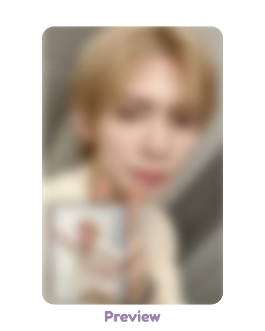 Yeosang NY Music Lucky Draw 1.2 Real ver. 3:1 Golden Hour part 5 ATEEZ