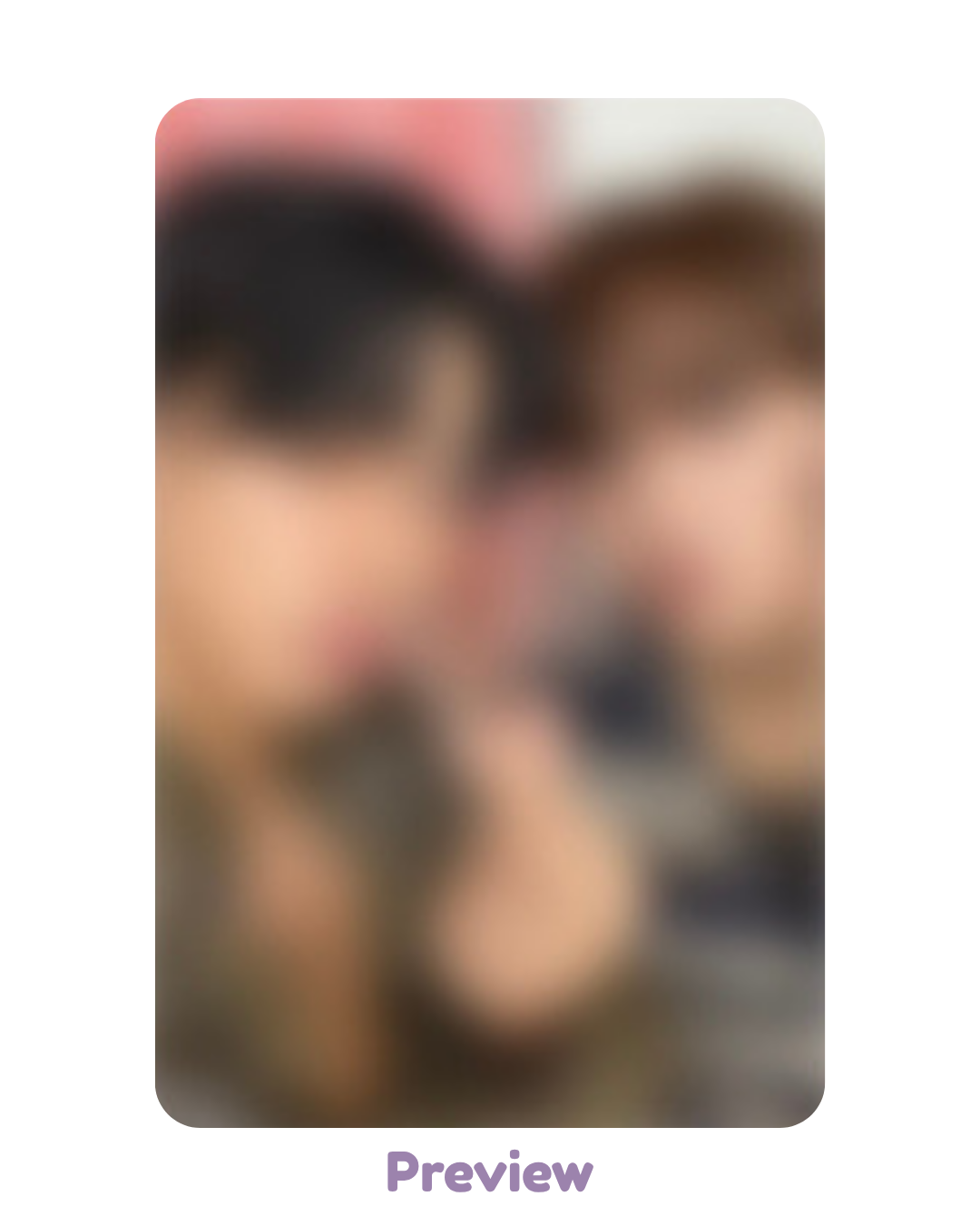 San Jongho Ticketlink Lucky Draw 1.2 Unit ver. 4:1 Golden Hour part 5 ATEEZ