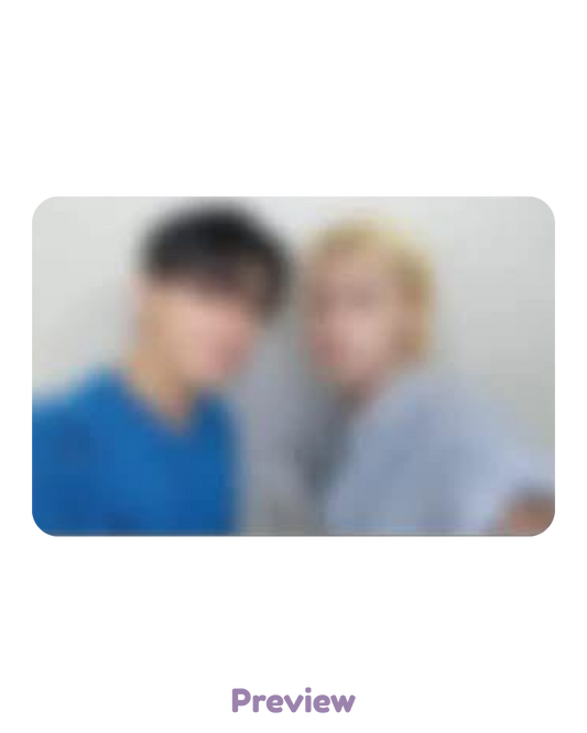 San Wooyoung unit Makestar 5.3 Hug Me ver. USA online fansign benefit Golden Hour part 5 ATEEZ
