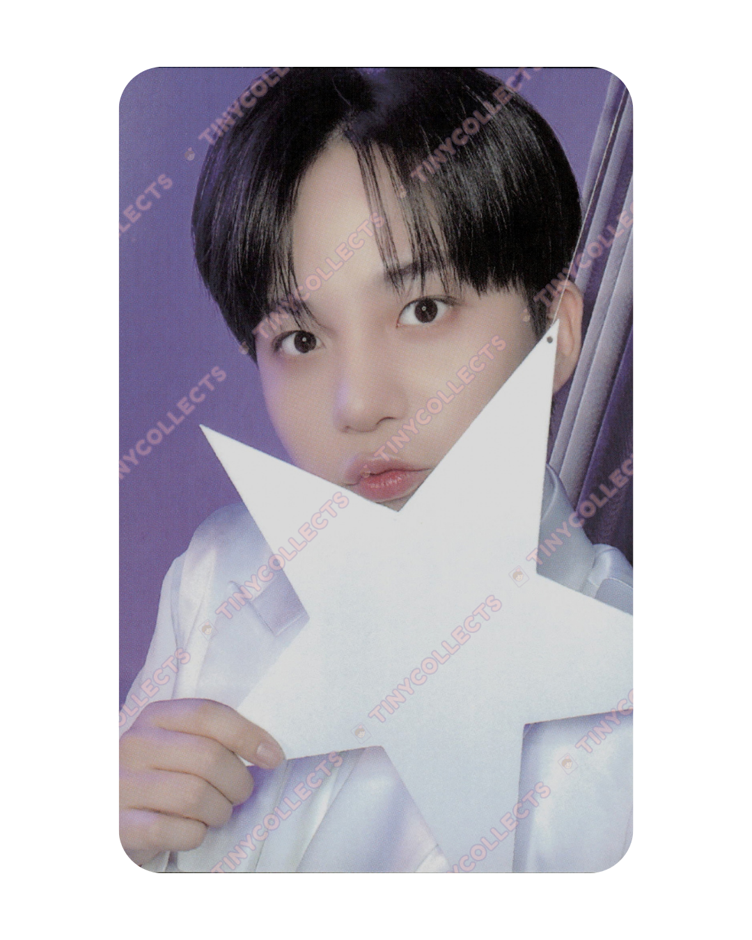 Jongho Trading Card 4 Aniteez in Deja Vu ATEEZ