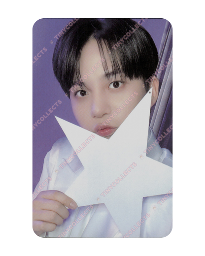 Jongho Trading Card 4 Aniteez in Deja Vu ATEEZ