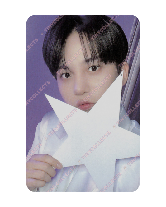 Jongho Trading Card 4 Aniteez in Deja Vu ATEEZ