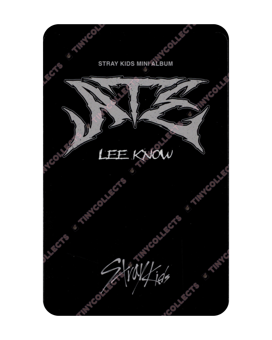 Lee Know album incl. Nemo set A ver. ATE Stray Kids