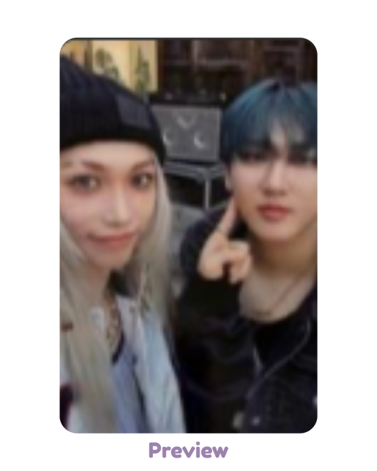 Changbin Felix album incl. Unit ver. HOP Stray Kids