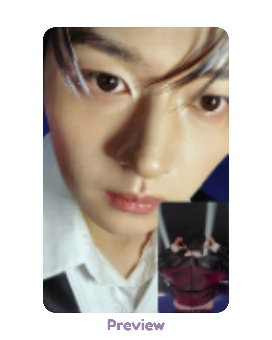 Lee Know album incl. Ceremony Random ver. double-sided KARMA Stray Kids