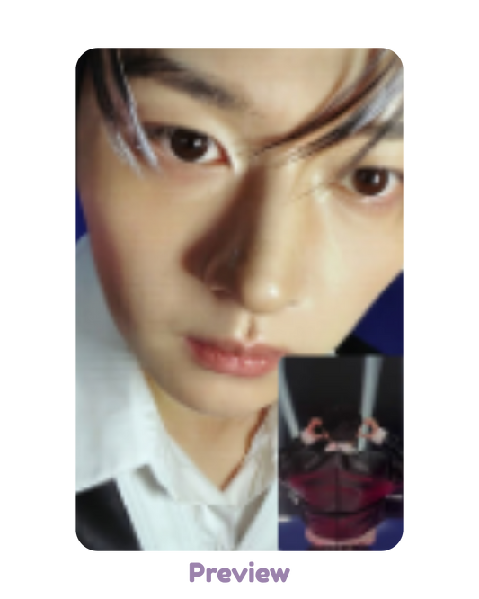 Lee Know album incl. Ceremony Random ver. double-sided KARMA Stray Kids
