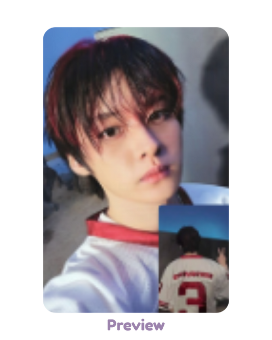 Lee Know album incl. Hooray Random ver. double-sided KARMA Stray Kids