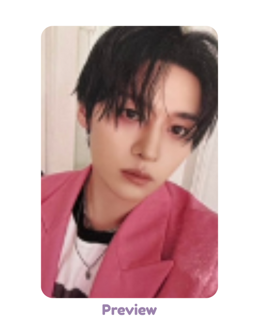 Lee Know album incl. IT pc ver. DO IT Stray Kids