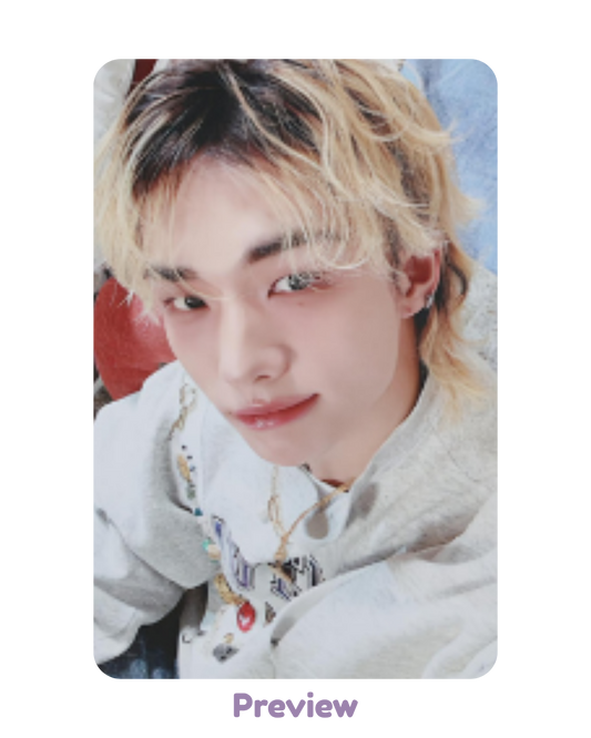 Hyunjin 6th Fanmeeting Online Purchase Benefit ver. Stay In Our Little House Stray Kids