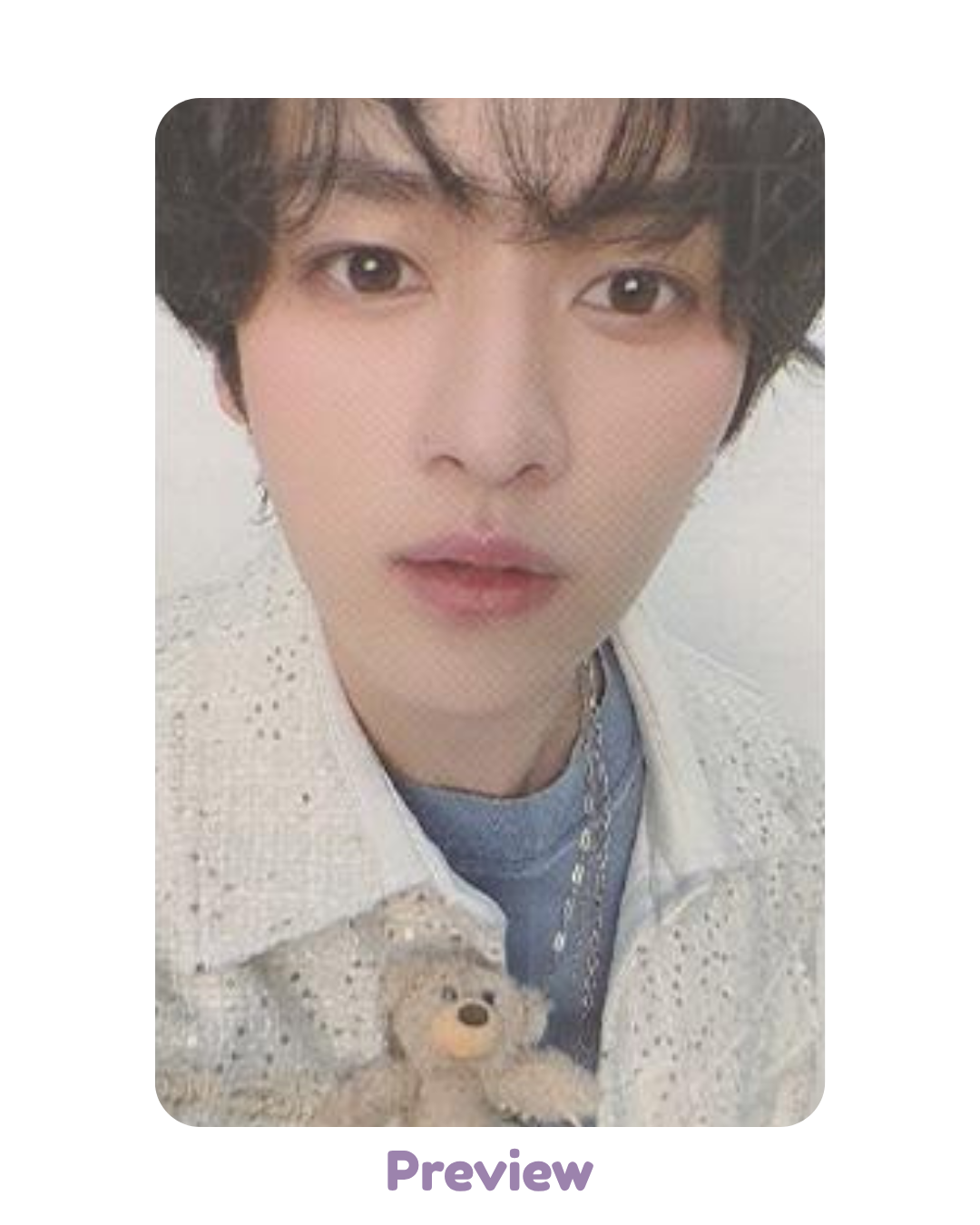 Lee Know 5th Fanmeeting Online Purchase Benefit ver. 5 O'CLOCK Stray Kids