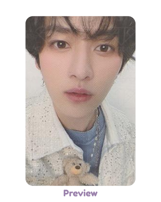 Lee Know 5th Fanmeeting Online Purchase Benefit ver. 5 O'CLOCK Stray Kids