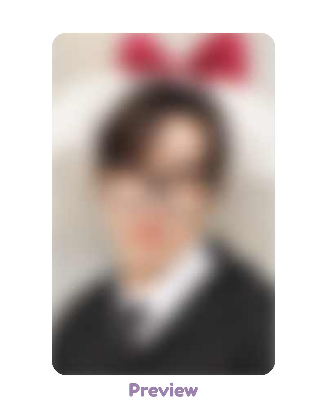 Hongjoong Makestar 2.0 Puppy Ribbon ver. Fansign Benefit Golden Hour part 6 ATEEZ