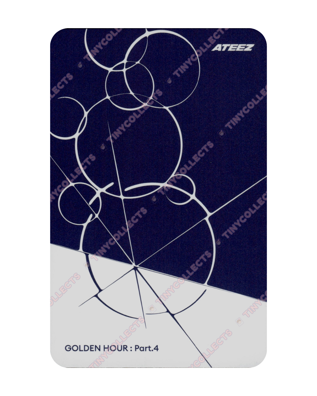 Seonghwa Digipack incl. 3 Golden Hour part 4 ATEEZ