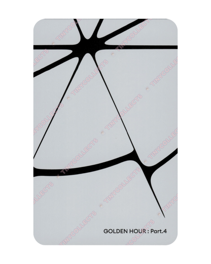 Wooyoung Z ver. A album incl. Golden Hour part 4 ATEEZ
