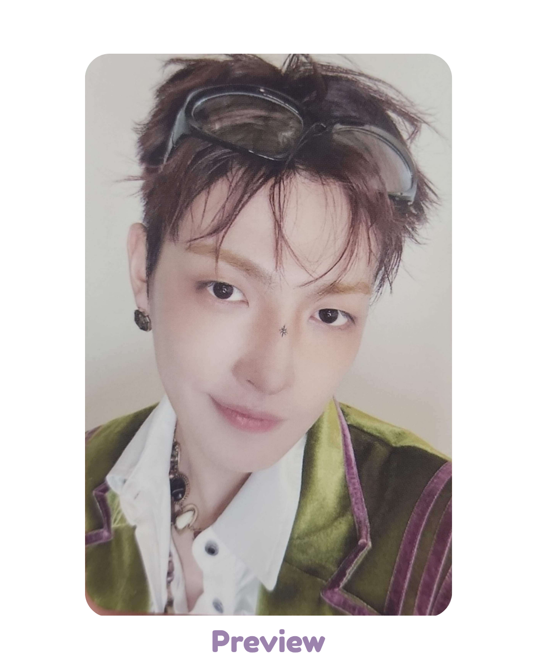 Hongjoong Soundwave T-Shirt incl. Pop-up Golden Hour part 5 ATEEZ