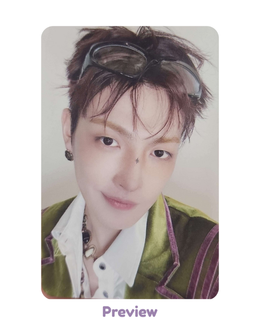 Hongjoong Soundwave T-Shirt incl. Pop-up Golden Hour part 5 ATEEZ