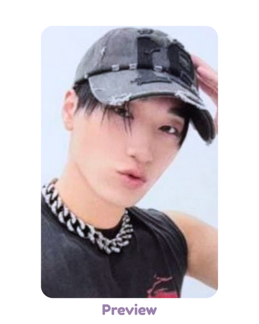 San HMV Lucky Draw 1.2 Offline ver. (Winner) Japan 5th Single BAD ATEEZ