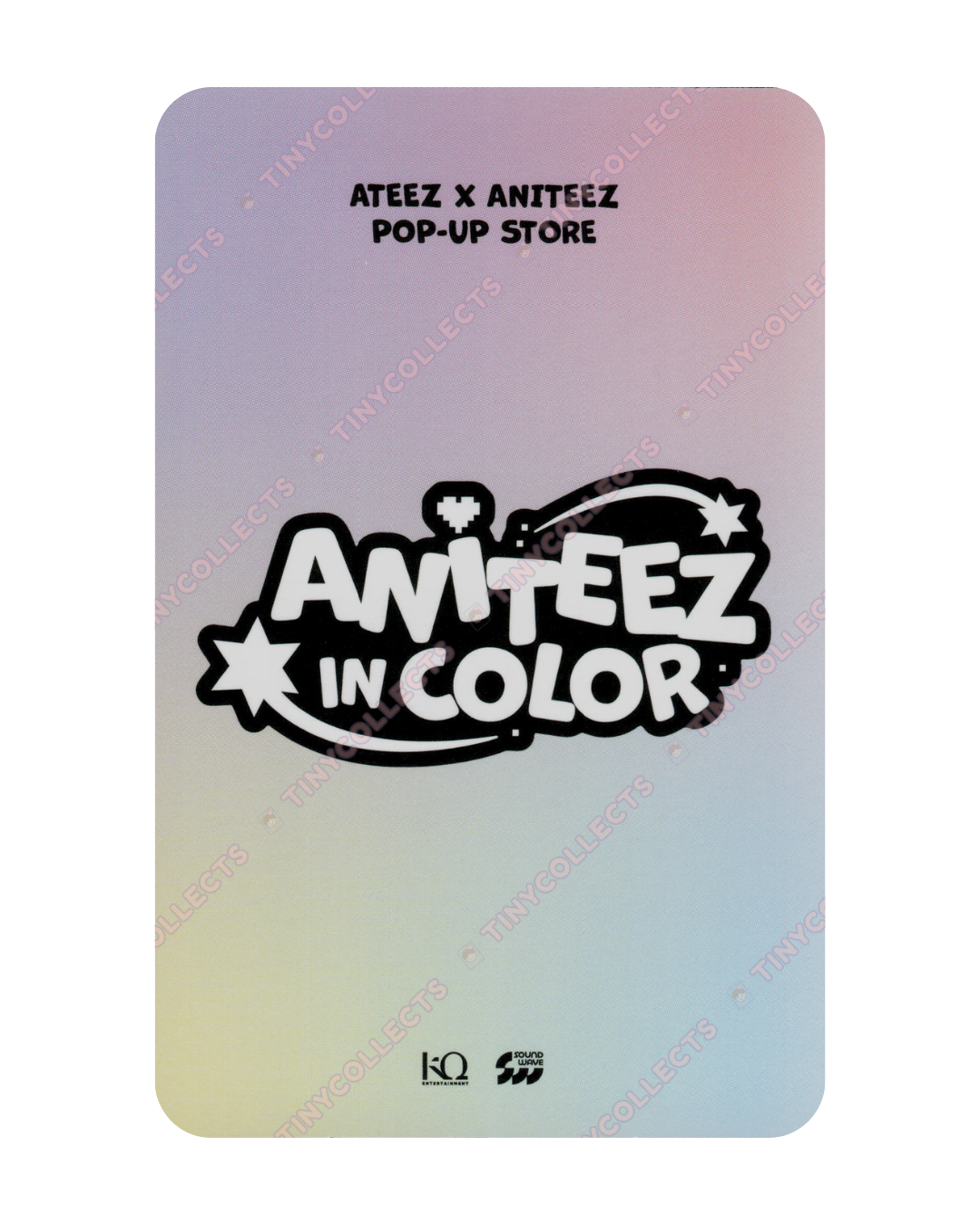 Hongjoong 50k online Purchase Benefit Aniteez in Color ATEEZ