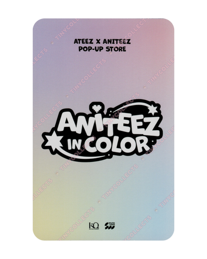 Hongjoong 50k online Purchase Benefit Aniteez in Color ATEEZ