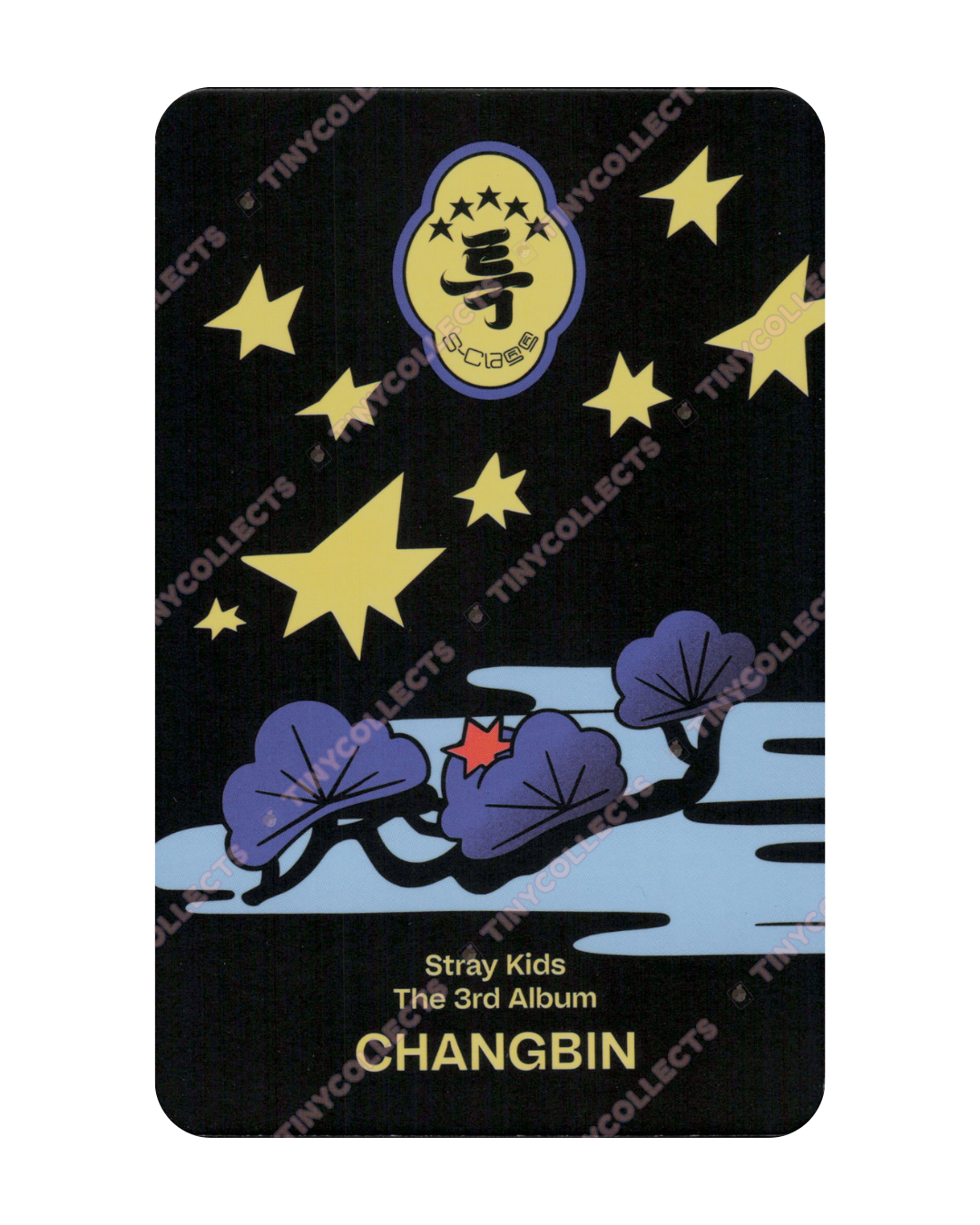 Changbin album incl. Digipack ver. 5-STAR Stray Kids