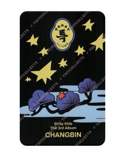 Changbin album incl. Digipack ver. 5-STAR Stray Kids