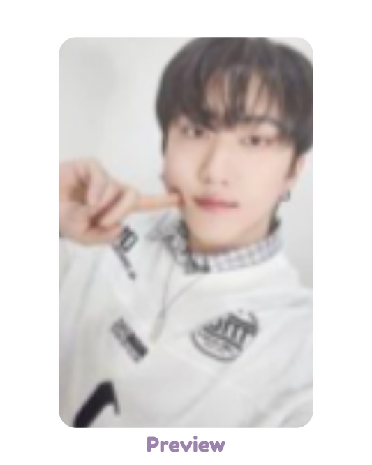 Changbin album incl. Nemo random B ver. ATE Stray Kids