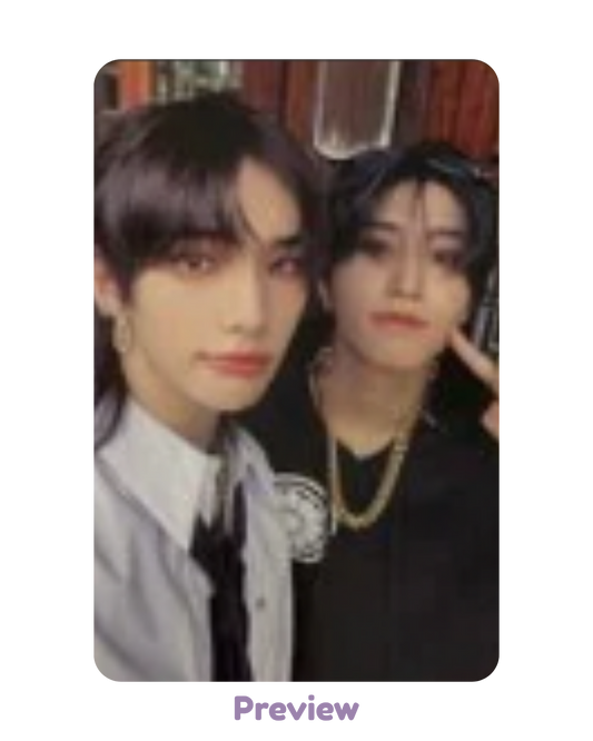 Hyunjin Han album incl. Unit ver. HOP Stray Kids