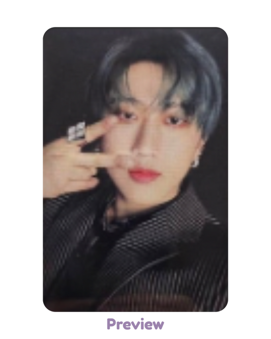 Changbin album incl. Accordion Pre-Order ver. HOP Stray Kids
