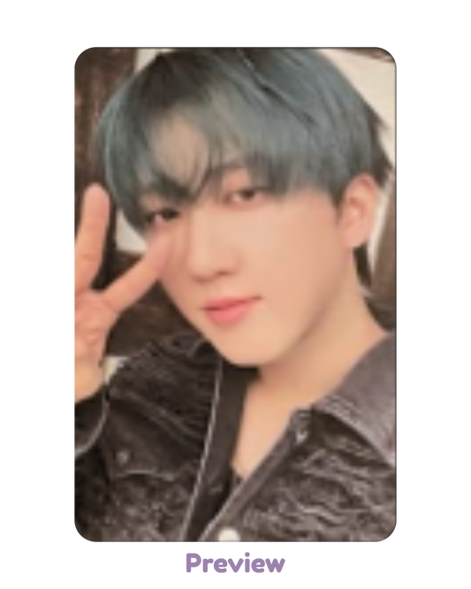 Changbin album incl. Accordion Random ver. HOP Stray Kids