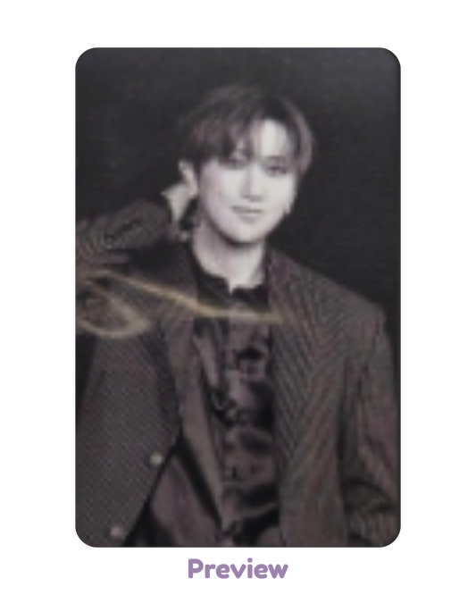 Changbin album incl. Accordion Monochrome ver. HOP Stray Kids