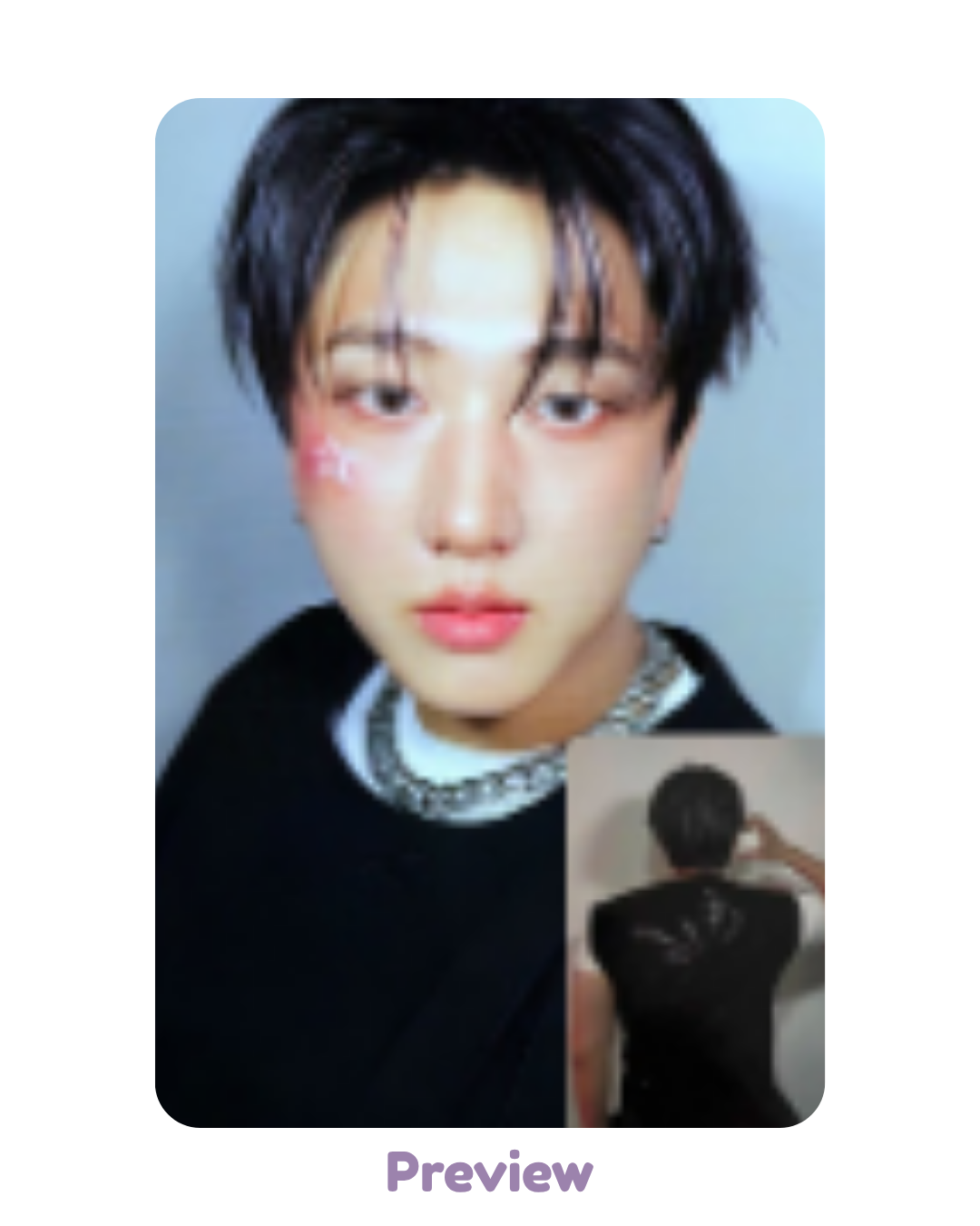 Changbin album incl. Ceremony Random ver. double-sided KARMA Stray Kids