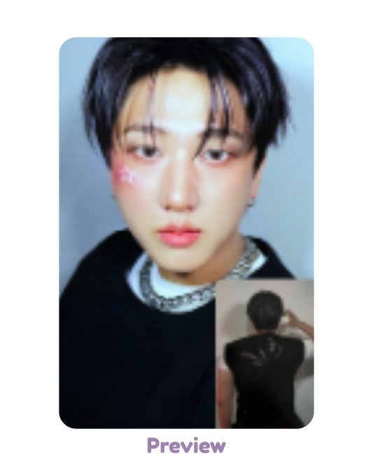 Changbin album incl. Ceremony Random ver. double-sided KARMA Stray Kids