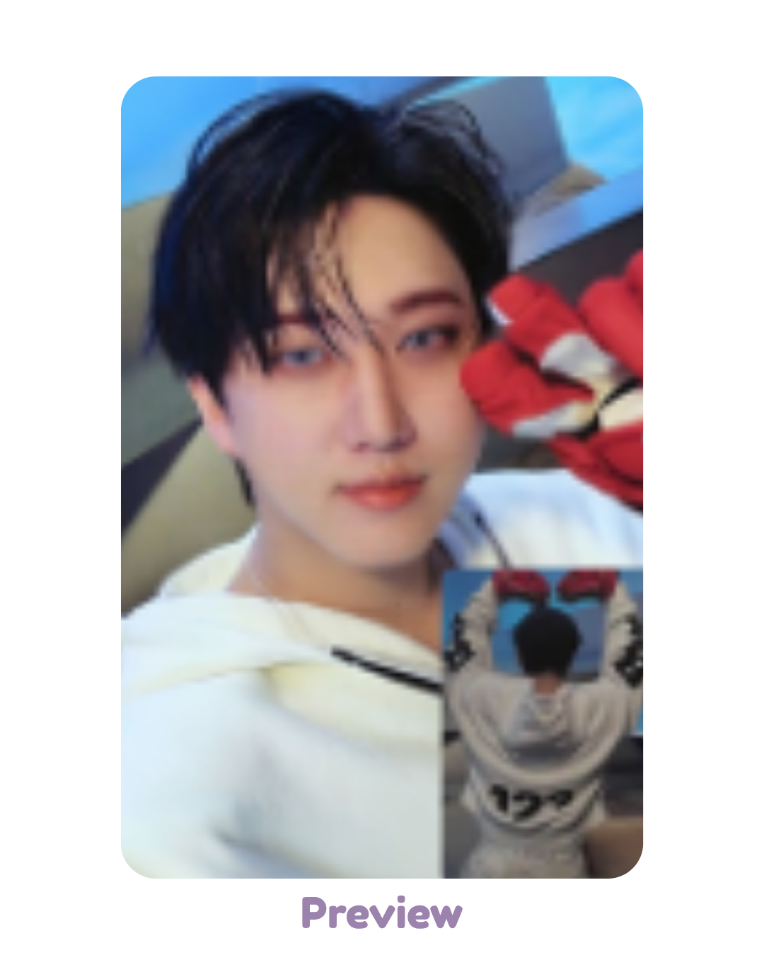 Changbin album incl. Hooray Random ver. double-sided KARMA Stray Kids