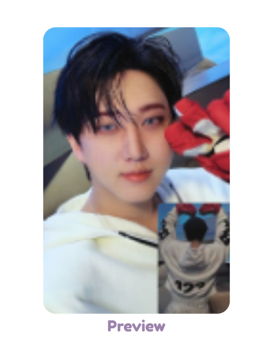 Changbin album incl. Hooray Random ver. double-sided KARMA Stray Kids