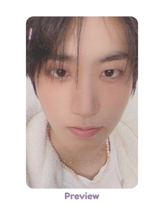 Han 5th Fanmeeting Online Purchase Benefit ver. 5 O'CLOCK Stray Kids