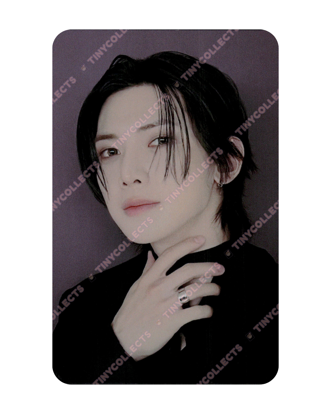 Yeosang IYF Tour Japan Trading Card ver. 2 merch ATEEZ