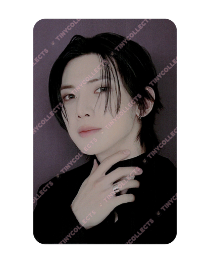 Yeosang IYF Tour Japan Trading Card ver. 2 merch ATEEZ