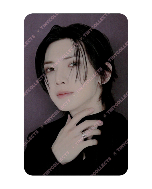 Yeosang IYF Tour Japan Trading Card ver. 2 merch ATEEZ