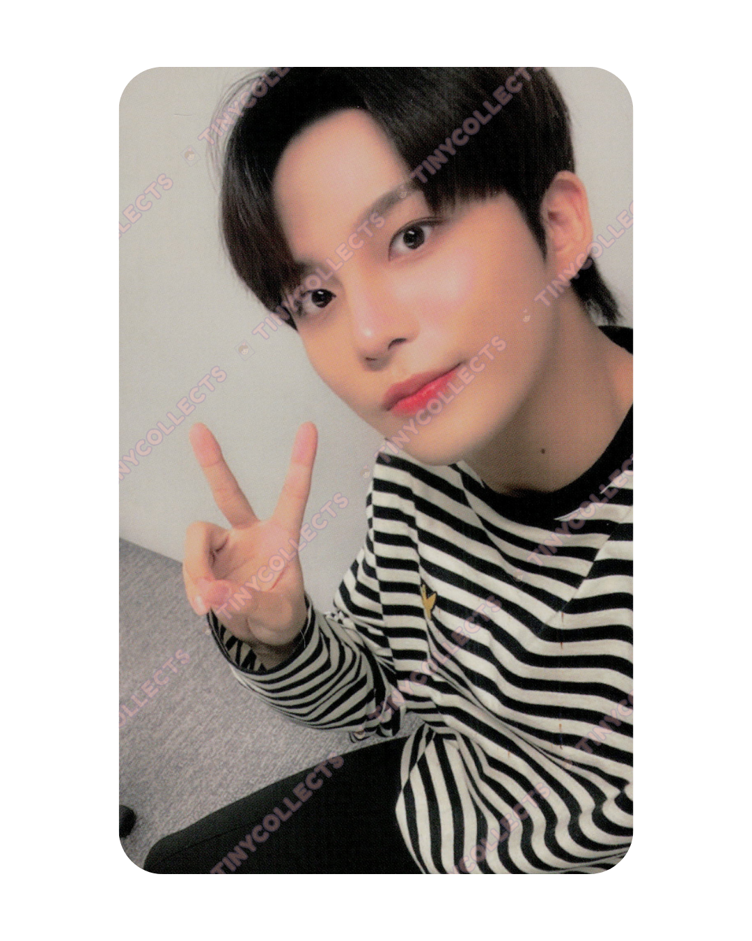 Jongho Stay Home 2021 HBD Merch incl. ver. A ATEEZ