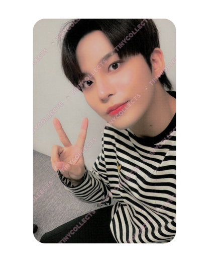 Jongho Stay Home 2021 HBD Merch incl. ver. A ATEEZ