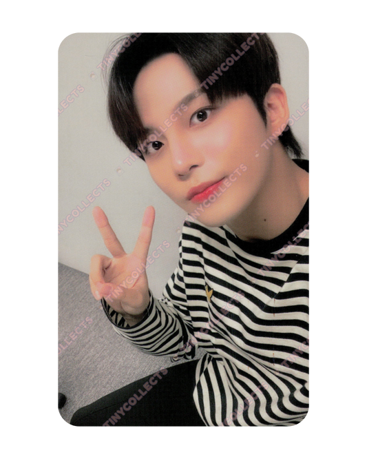 Jongho Stay Home 2021 HBD Merch incl. ver. A ATEEZ