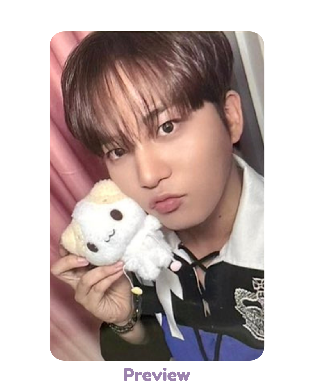Jongho Soundwave Lucky Draw 1.1 Nyangie ver. Pop-up Golden Hour part 5 ATEEZ