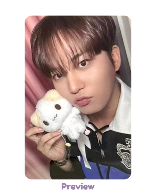 Jongho Soundwave Lucky Draw 1.1 Nyangie ver. Pop-up Golden Hour part 5 ATEEZ
