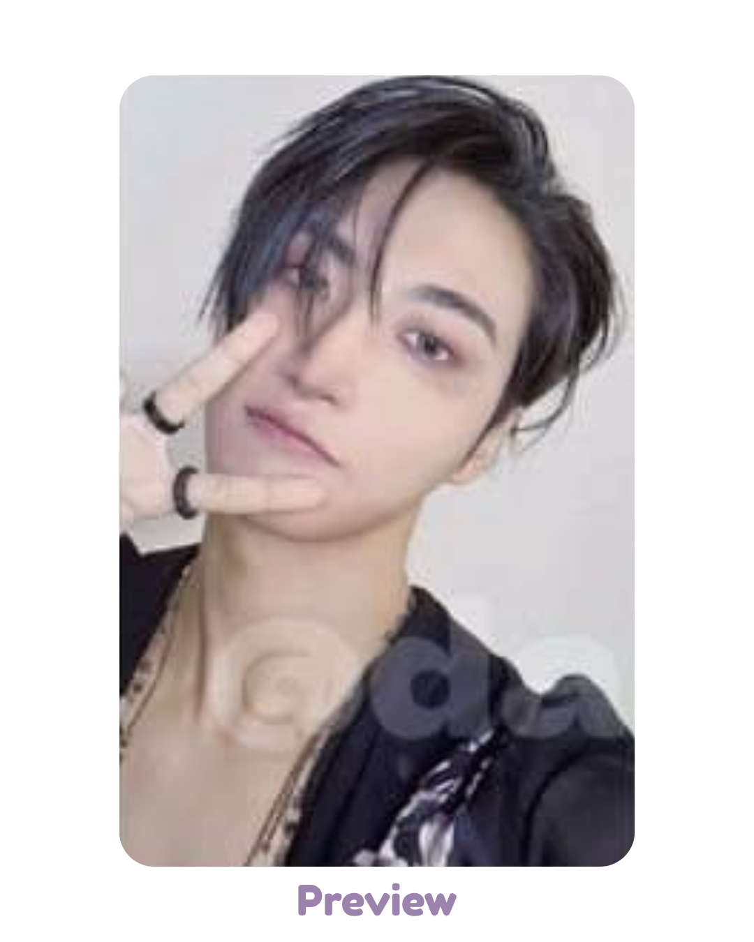 Seonghwa Soundwave T-Shirt incl. Pop-up Golden Hour part 5 ATEEZ
