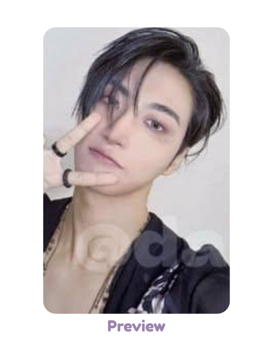 Seonghwa Soundwave T-Shirt incl. Pop-up Golden Hour part 5 ATEEZ