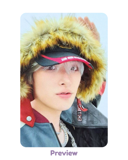 Mingi HMV Lucky Draw 1.2 Offline ver. (Winner) Japan 5th Single BAD ATEEZ