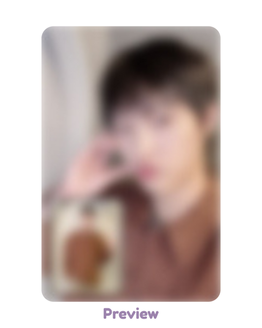 Mingi NY Music Lucky Draw 1.2 Real ver. 3:1 Golden Hour part 5 ATEEZ